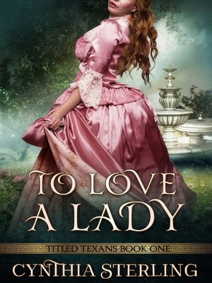 cover image of To Love a Lady